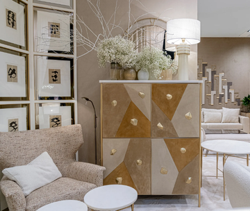 KRYPTON - Alcantara® and marble highboard with doors by JOSÉ LEITE DE CASTRO - view 3